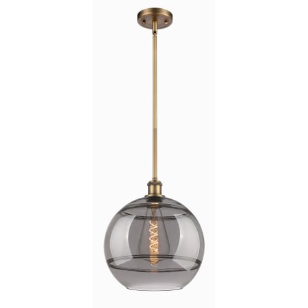 A large image of the Innovations Lighting 516-1S-14-12 Rochester Pendant Alternate Image