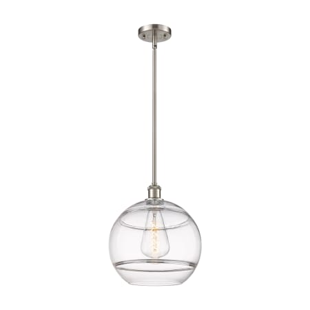 A large image of the Innovations Lighting 516-1S-14-12 Rochester Pendant Alternate Image