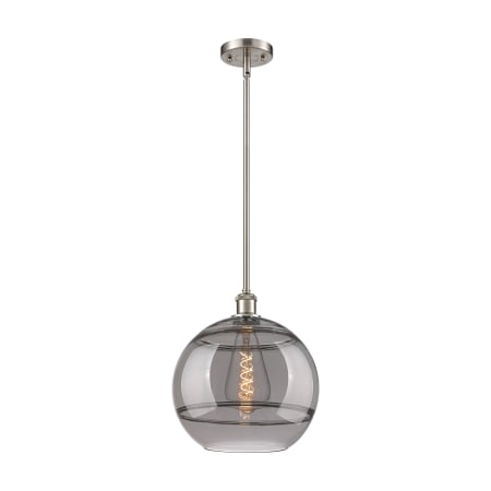 A large image of the Innovations Lighting 516-1S-14-12 Rochester Pendant Alternate Image