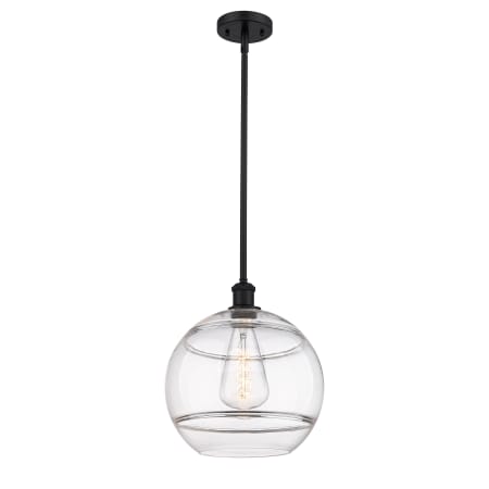 A large image of the Innovations Lighting 516-1S-14-12 Rochester Pendant Alternate Image