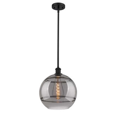 A large image of the Innovations Lighting 516-1S-14-12 Rochester Pendant Alternate Image