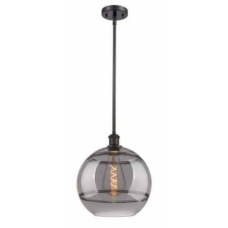 A large image of the Innovations Lighting 516-1S-14-12 Rochester Pendant Alternate Image