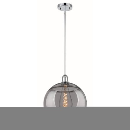 A large image of the Innovations Lighting 516-1S-14-12 Rochester Pendant Alternate Image