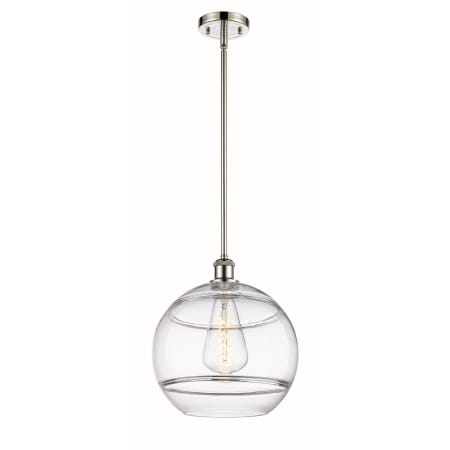 A large image of the Innovations Lighting 516-1S-14-12 Rochester Pendant Alternate Image