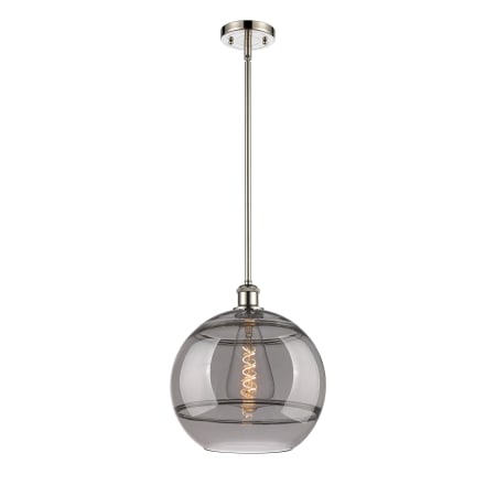 A large image of the Innovations Lighting 516-1S-14-12 Rochester Pendant Alternate Image