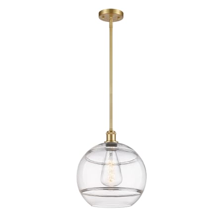 A large image of the Innovations Lighting 516-1S-14-12 Rochester Pendant Alternate Image