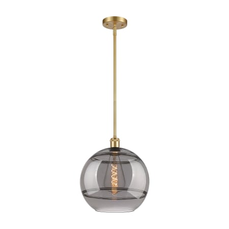 A large image of the Innovations Lighting 516-1S-14-12 Rochester Pendant Alternate Image