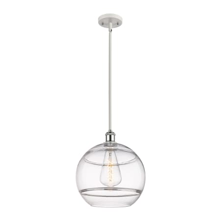 A large image of the Innovations Lighting 516-1S-14-12 Rochester Pendant Alternate Image