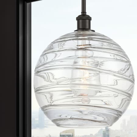 A large image of the Innovations Lighting 516-1S-15-12 Athens Pendant Alternate Image