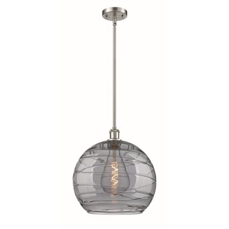 A large image of the Innovations Lighting 516-1S-16-14 Athens Deco Swirl Pendant Alternate Image