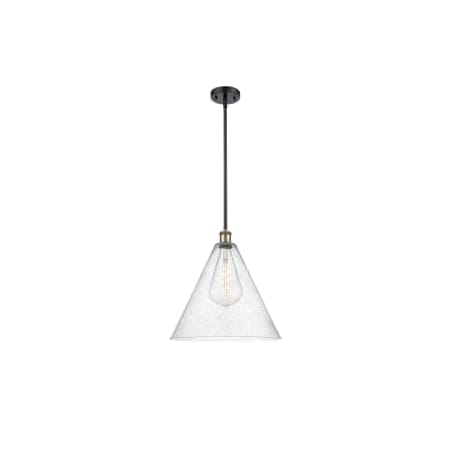 A large image of the Innovations Lighting 516-1S-17-16 Berkshire Pendant Alternate Image