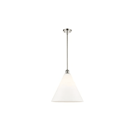 A large image of the Innovations Lighting 516-1S-17-16 Berkshire Pendant Alternate Image