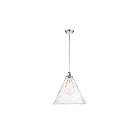 A large image of the Innovations Lighting 516-1S-17-16 Berkshire Pendant Alternate Image