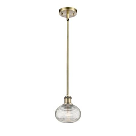 A large image of the Innovations Lighting 516-1S-7-6 Ithaca Pendant Alternate Image