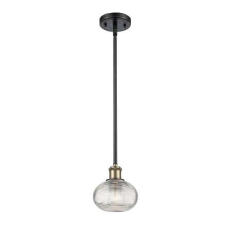 A large image of the Innovations Lighting 516-1S-7-6 Ithaca Pendant Alternate Image