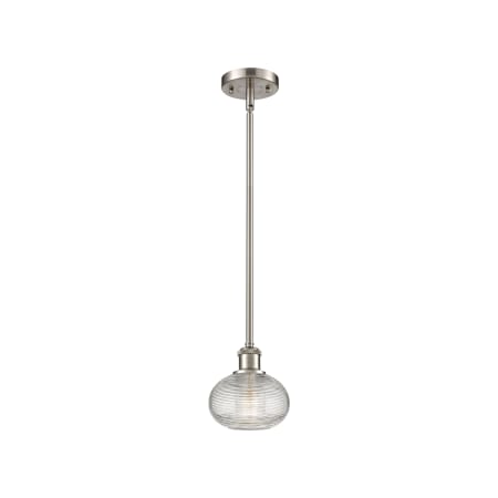 A large image of the Innovations Lighting 516-1S-7-6 Ithaca Pendant Alternate Image