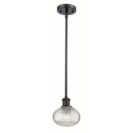 A large image of the Innovations Lighting 516-1S-7-6 Ithaca Pendant Alternate Image