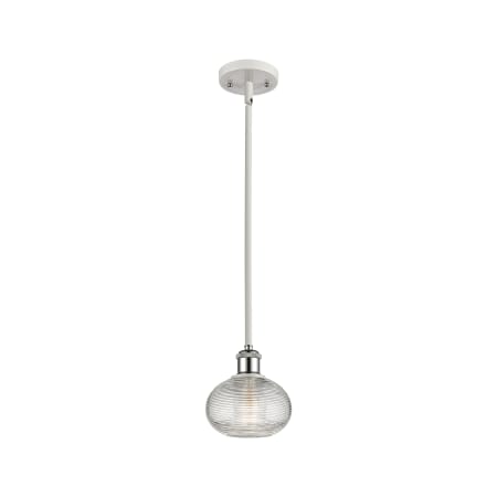 A large image of the Innovations Lighting 516-1S-7-6 Ithaca Pendant Alternate Image