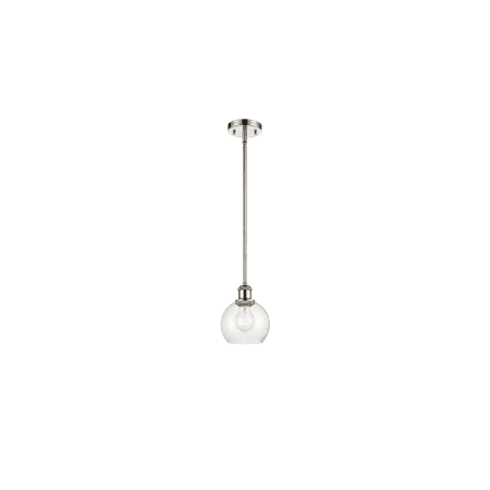 A large image of the Innovations Lighting 516-1S-8-6 Athens Pendant Alternate Image