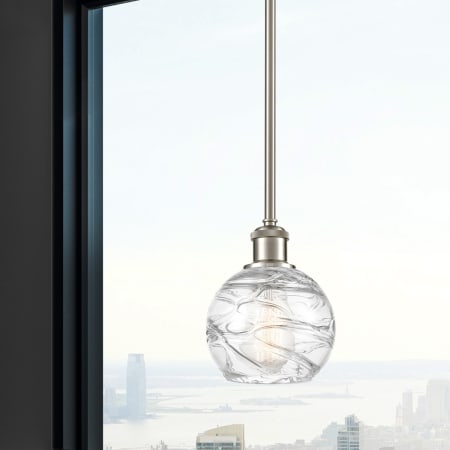 A large image of the Innovations Lighting 516-1S-8-6 Athens Pendant Alternate Image