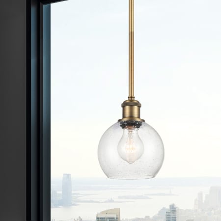 A large image of the Innovations Lighting 516-1S-8-6 Athens Pendant Alternate Image