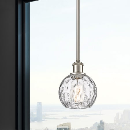 A large image of the Innovations Lighting 516-1S-8-6 Athens Pendant Alternate Image
