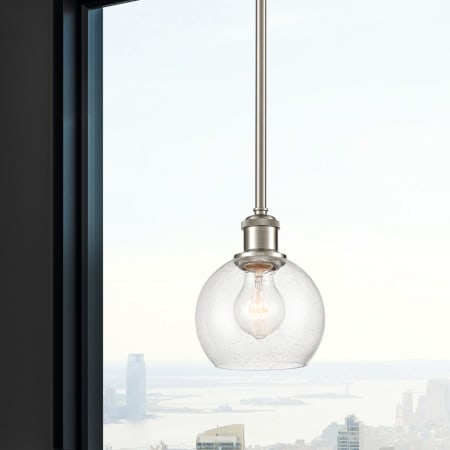 A large image of the Innovations Lighting 516-1S-8-6 Athens Pendant Alternate Image