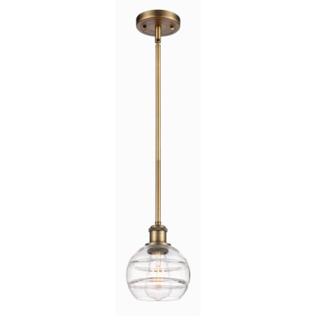 A large image of the Innovations Lighting 516-1S-8-6 Rochester Pendant Alternate Image