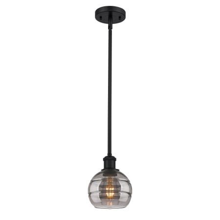 A large image of the Innovations Lighting 516-1S-8-6 Rochester Pendant Alternate Image