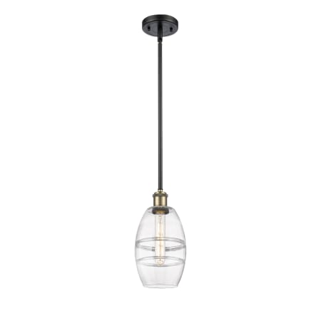 A large image of the Innovations Lighting 516-1S-9-6 Vaz Pendant Alternate Image