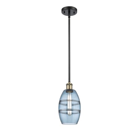 A large image of the Innovations Lighting 516-1S-9-6 Vaz Pendant Alternate Image