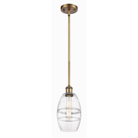 A large image of the Innovations Lighting 516-1S-9-6 Vaz Pendant Alternate Image