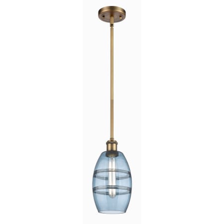 A large image of the Innovations Lighting 516-1S-9-6 Vaz Pendant Alternate Image