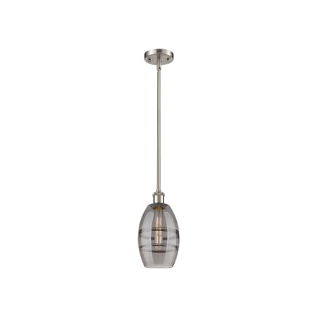 A large image of the Innovations Lighting 516-1S-9-6 Vaz Pendant Alternate Image