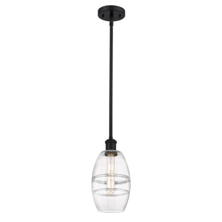 A large image of the Innovations Lighting 516-1S-9-6 Vaz Pendant Alternate Image