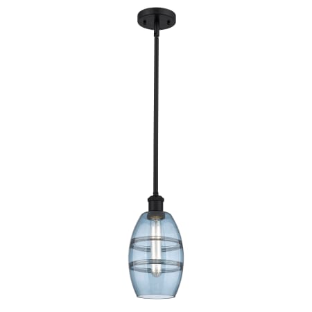 A large image of the Innovations Lighting 516-1S-9-6 Vaz Pendant Alternate Image