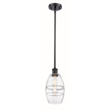 A large image of the Innovations Lighting 516-1S-9-6 Vaz Pendant Alternate Image