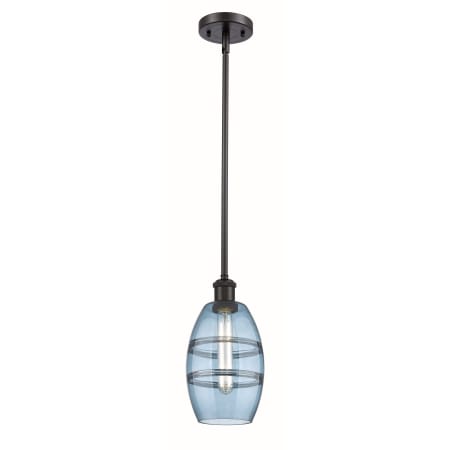 A large image of the Innovations Lighting 516-1S-9-6 Vaz Pendant Alternate Image