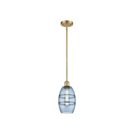 A large image of the Innovations Lighting 516-1S-9-6 Vaz Pendant Alternate Image