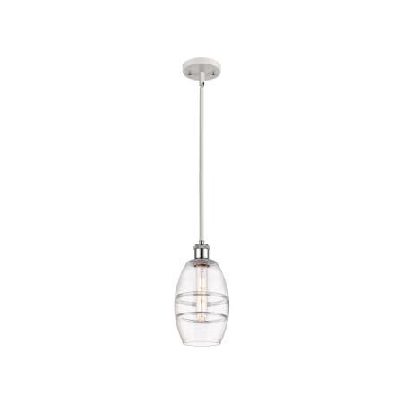 A large image of the Innovations Lighting 516-1S-9-6 Vaz Pendant Alternate Image