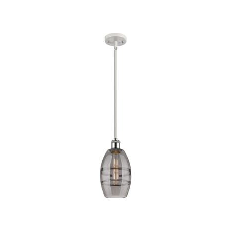 A large image of the Innovations Lighting 516-1S-9-6 Vaz Pendant Alternate Image