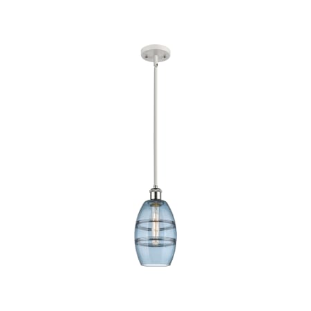 A large image of the Innovations Lighting 516-1S-9-6 Vaz Pendant Alternate Image