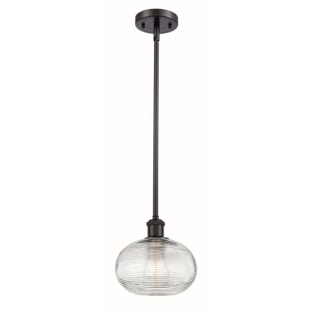 A large image of the Innovations Lighting 516-1S-9-8 Ithaca Pendant Alternate Image