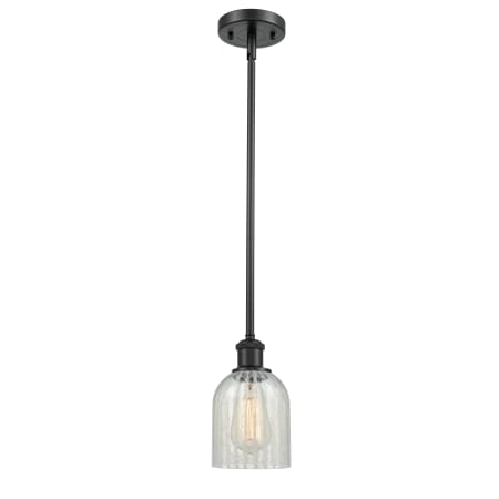 A large image of the Innovations Lighting 516-1S Caledonia Innovations Lighting 516-1S Caledonia