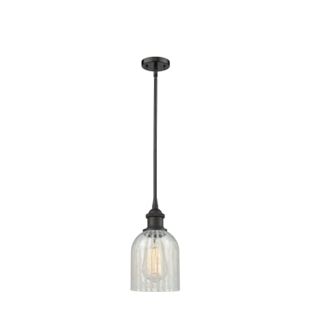 A large image of the Innovations Lighting 516-1S Caledonia Innovations Lighting-516-1S Caledonia-Full Product Image