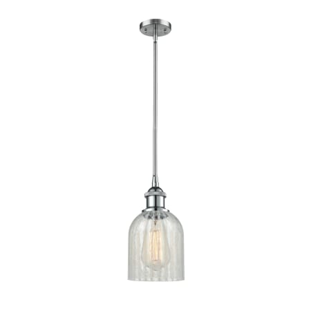 A large image of the Innovations Lighting 516-1S Caledonia Innovations Lighting-516-1S Caledonia-Full Product Image