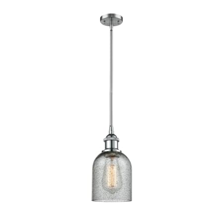 A large image of the Innovations Lighting 516-1S Caledonia Innovations Lighting-516-1S Caledonia-Full Product Image