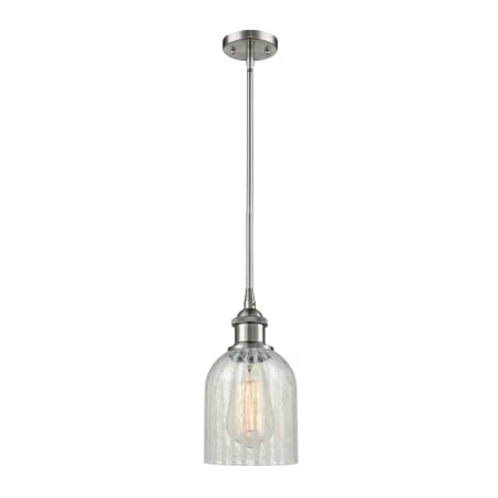 A large image of the Innovations Lighting 516-1S Caledonia Innovations Lighting-516-1S Caledonia-Full Product Image