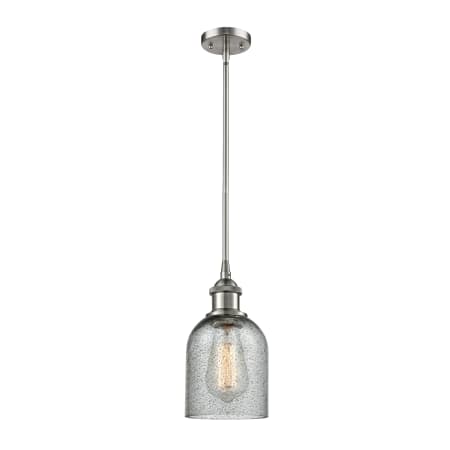 A large image of the Innovations Lighting 516-1S Caledonia Innovations Lighting-516-1S Caledonia-Full Product Image