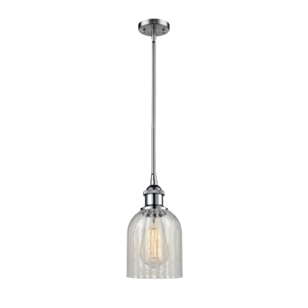 A large image of the Innovations Lighting 516-1S Caledonia Innovations Lighting-516-1S Caledonia-Full Product Image